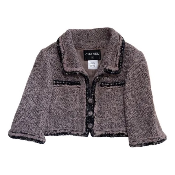 authentic chanel jacket